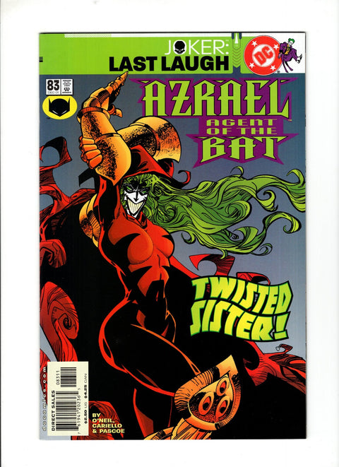 Azrael, Vol. 1 #83 (2001)      Buy & Sell Comics Online Comic Shop Toronto Canada