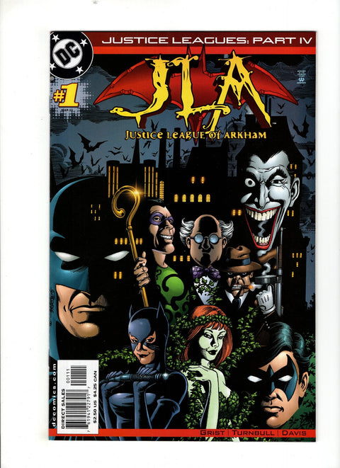 Justice Leagues: Justice League of Arkham #1 (2001)      Buy & Sell Comics Online Comic Shop Toronto Canada