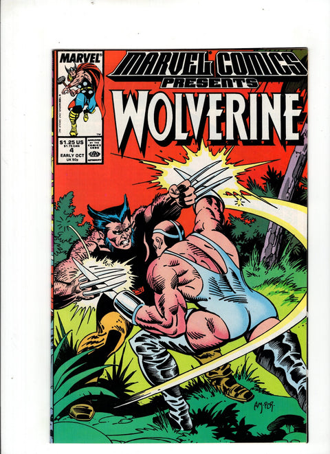 Marvel Comics Presents, Vol. 1 #4 (1988)      Buy & Sell Comics Online Comic Shop Toronto Canada