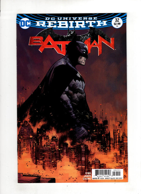 Batman, Vol. 3 #32 (Cvr B) (2017) Olivier Coipel Variant B Olivier Coipel Variant  Buy & Sell Comics Online Comic Shop Toronto Canada
