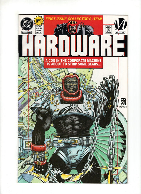 Hardware #1 (Cvr C) (1993) 1st Appearance  C 1st Appearance  Buy & Sell Comics Online Comic Shop Toronto Canada