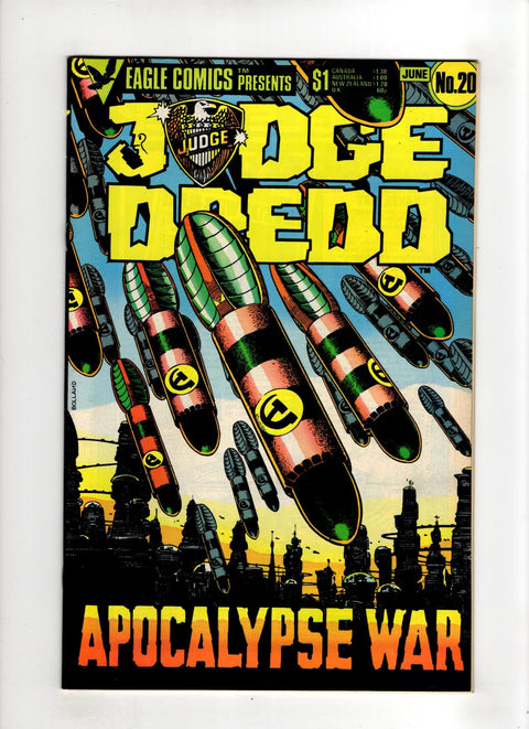 Judge Dredd, Vol. 1 #20 (1985)     Buy & Sell Comics Online Comic Shop Toronto Canada
