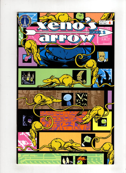 Xeno's Arrow, Book 2 #6 (2001) Wraparound  Wraparound  Buy & Sell Comics Online Comic Shop Toronto Canada