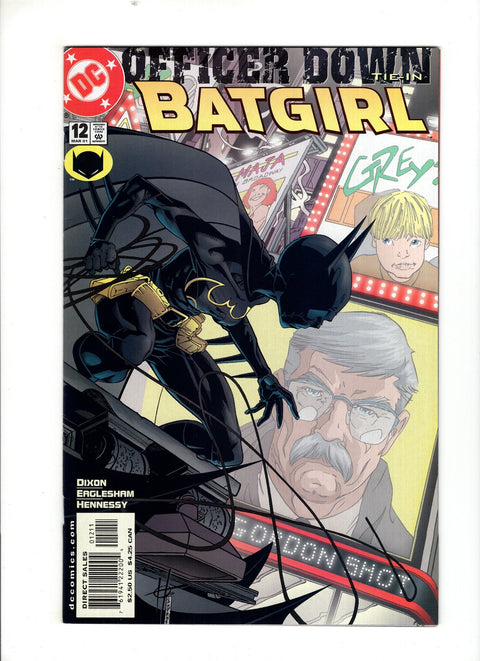 Batgirl, Vol. 1 #12 (Cvr A) (2001)   A   Buy & Sell Comics Online Comic Shop Toronto Canada