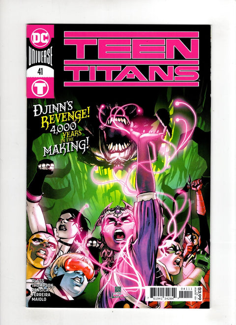 Teen Titans, Vol. 6 #9 (Cvr A) (2017) Khoi Pham A Khoi Pham  Buy & Sell Comics Online Comic Shop Toronto Canada