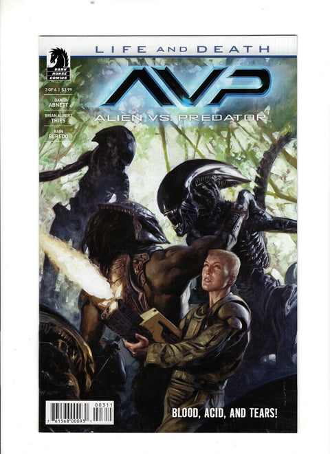 Aliens vs. Predator: Life And Death #3 (2017)      Buy & Sell Comics Online Comic Shop Toronto Canada