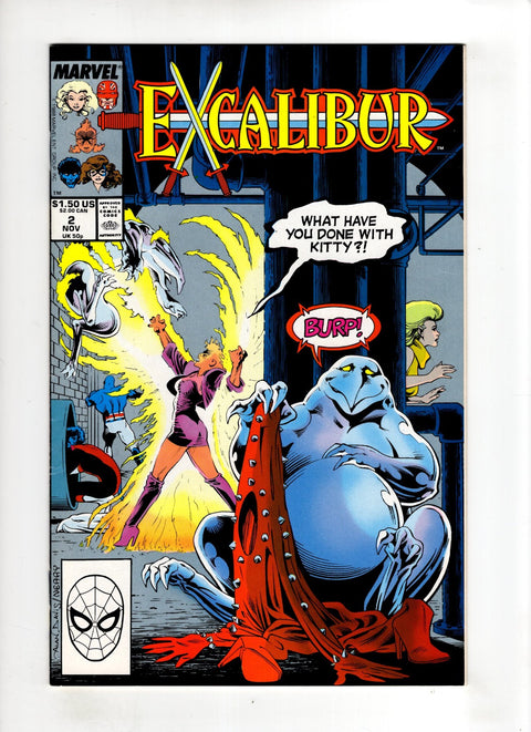 Excalibur, Vol. 1 #2 (1988)     Buy & Sell Comics Online Comic Shop Toronto Canada