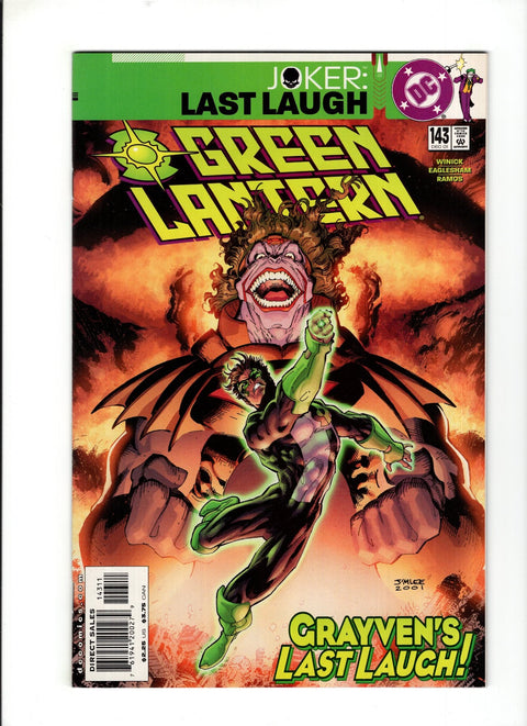 Green Lantern, Vol. 3 #143 (2001)      Buy & Sell Comics Online Comic Shop Toronto Canada