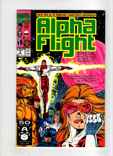 Alpha Flight Special #4 (1991)     Buy & Sell Comics Online Comic Shop Toronto Canada