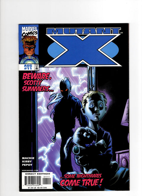 Mutant X #11 (1999)      Buy & Sell Comics Online Comic Shop Toronto Canada