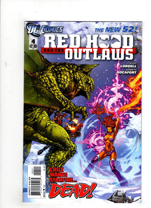 Red Hood and the Outlaws, Vol. 1 #4 (2011)      Buy & Sell Comics Online Comic Shop Toronto Canada