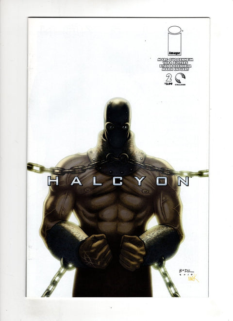 Halcyon #2 (2011)     Buy & Sell Comics Online Comic Shop Toronto Canada