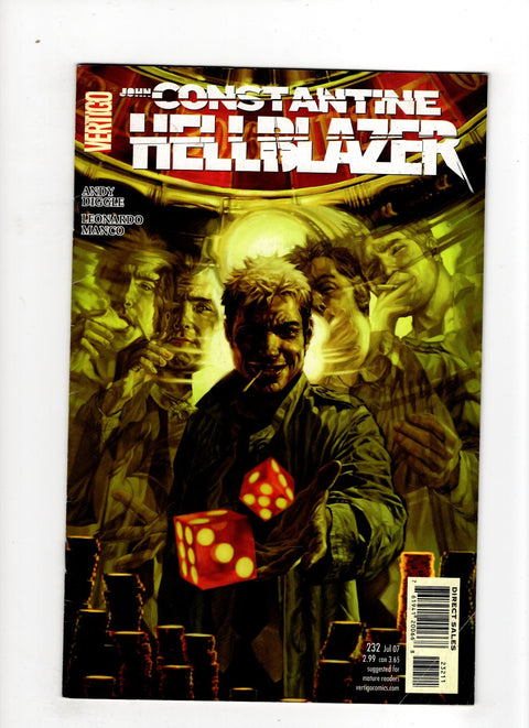 Hellblazer, Vol. 1 #232 (2007)      Buy & Sell Comics Online Comic Shop Toronto Canada