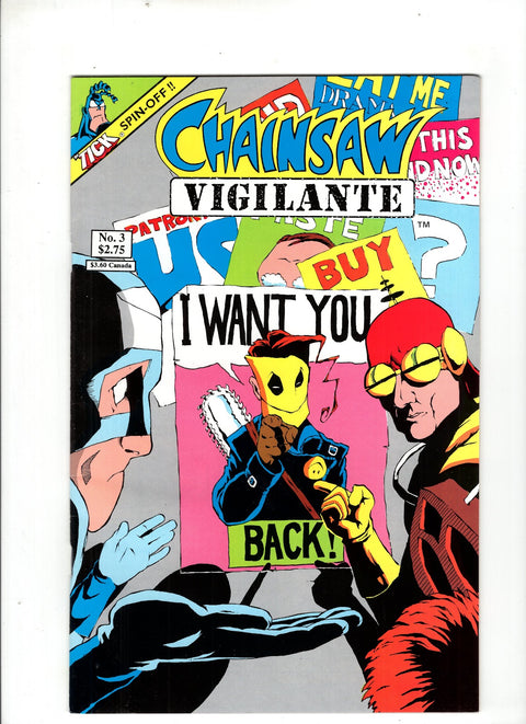 Chainsaw Vigilante #3 (1994)      Buy & Sell Comics Online Comic Shop Toronto Canada