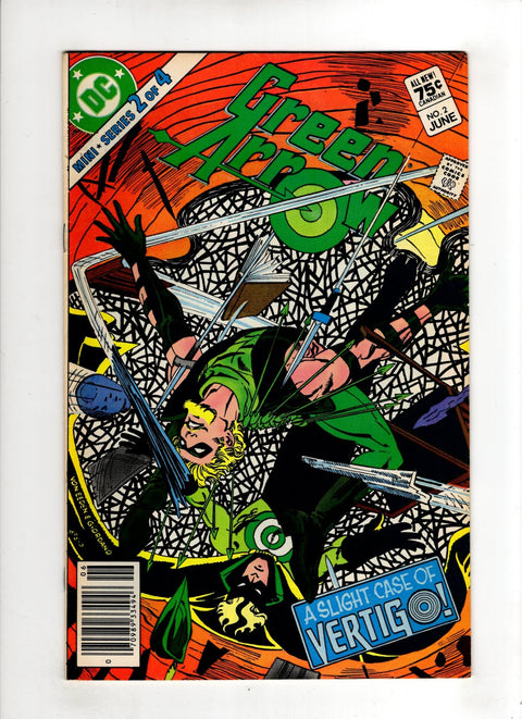 Green Arrow, Vol. 1 #2 (1983) Canadian Price Variant  Canadian Price Variant  Buy & Sell Comics Online Comic Shop Toronto Canada