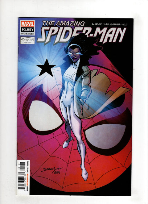 The Amazing Spider-Man, Vol. 5 #92 (Cvr .BEY-A) (2022) Mark Bagley .BEY-A Mark Bagley  Buy & Sell Comics Online Comic Shop Toronto Canada
