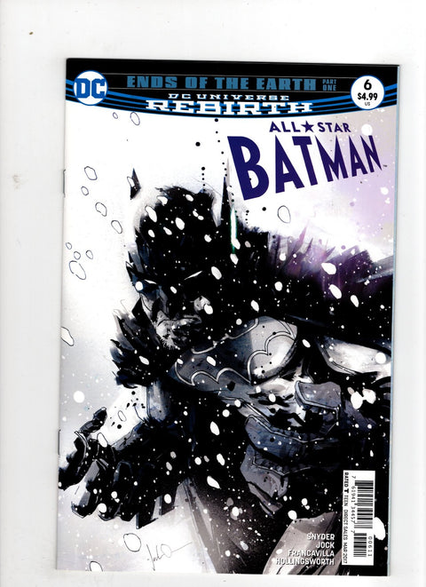 All-Star Batman #6 (Cvr A) (2017) Jock  A Jock  Buy & Sell Comics Online Comic Shop Toronto Canada