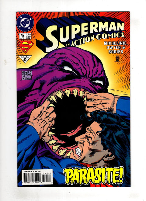 Action Comics, Vol. 1 #715 (1995)      Buy & Sell Comics Online Comic Shop Toronto Canada
