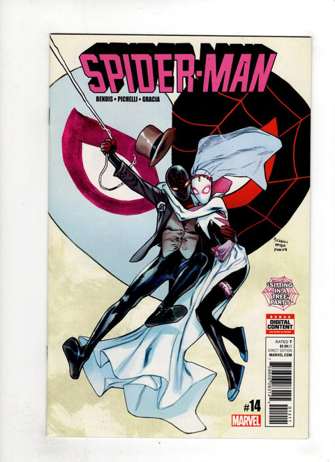 Spider-Man, Vol. 2 #14 (2017) Sara Pichelli  Sara Pichelli  Buy & Sell Comics Online Comic Shop Toronto Canada