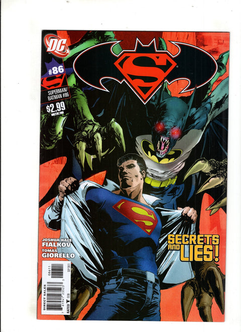 Superman / Batman #86 (Cvr A) (2011)   A   Buy & Sell Comics Online Comic Shop Toronto Canada