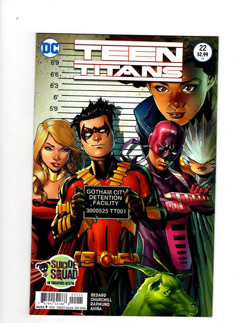 Teen Titans, Vol. 5 #22 (2016)      Buy & Sell Comics Online Comic Shop Toronto Canada