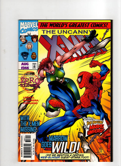 Uncanny X-Men, Vol. 1 #346 (1997)      Buy & Sell Comics Online Comic Shop Toronto Canada