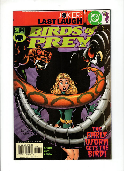 Birds of Prey, Vol. 1 #36 (2001)      Buy & Sell Comics Online Comic Shop Toronto Canada