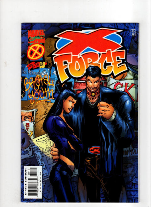 X-Force, Vol. 1 #65 (1997)      Buy & Sell Comics Online Comic Shop Toronto Canada