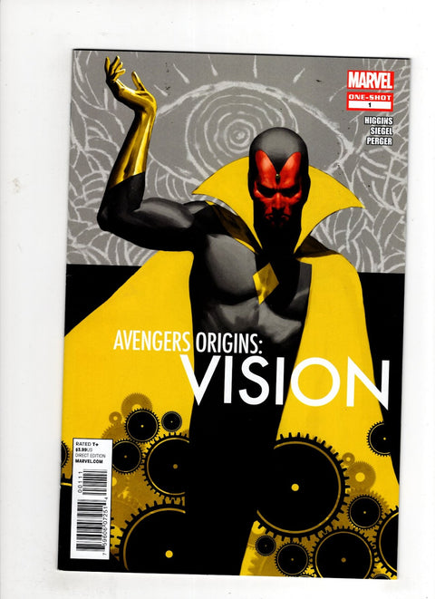 Avengers Origins: Vision #1 (2011)      Buy & Sell Comics Online Comic Shop Toronto Canada