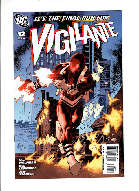 Vigilante, Vol. 3 #12 (2009)      Buy & Sell Comics Online Comic Shop Toronto Canada