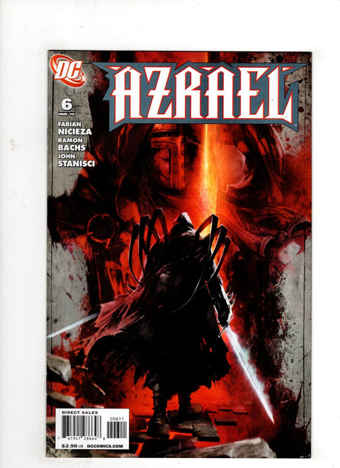 Azrael, Vol. 2 #6 (2010)      Buy & Sell Comics Online Comic Shop Toronto Canada