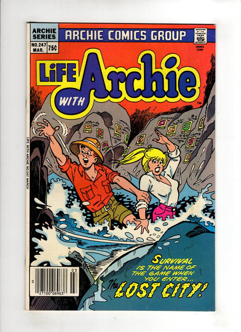 Life with Archie #247 (1985) Canadian Price Variant  Canadian Price Variant  Buy & Sell Comics Online Comic Shop Toronto Canada