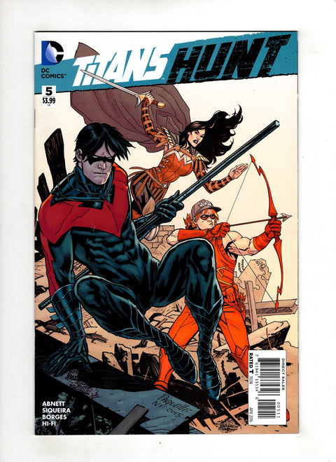 Titans: Hunt #5 (Cvr A) (2016) Yanick Paquette A Yanick Paquette  Buy & Sell Comics Online Comic Shop Toronto Canada