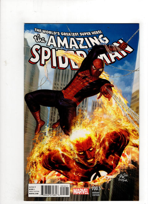 The Amazing Spider-Man, Vol. 2 #700.5 (Cvr B) (2013) InHyuk Lee Variant  B InHyuk Lee Variant  Buy & Sell Comics Online Comic Shop Toronto Canada