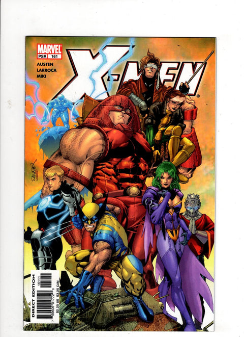 X-Men, Vol. 1 #161 (Cvr A) (2004) Salvador Larroca  A Salvador Larroca  Buy & Sell Comics Online Comic Shop Toronto Canada