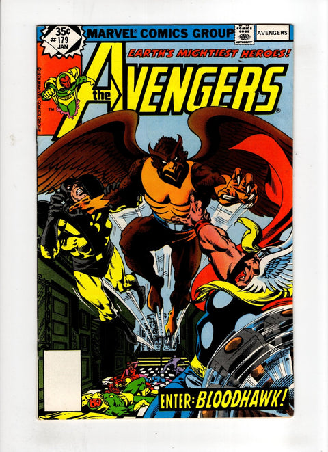 The Avengers, Vol. 1 #179 (1979)      Buy & Sell Comics Online Comic Shop Toronto Canada