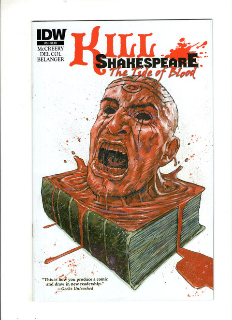 Kill Shakespeare: Tide of Blood #5 (2013)      Buy & Sell Comics Online Comic Shop Toronto Canada