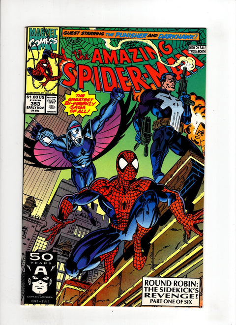 The Amazing Spider-Man, Vol. 1 #353 (Cvr A) (1991)  A   Buy & Sell Comics Online Comic Shop Toronto Canada