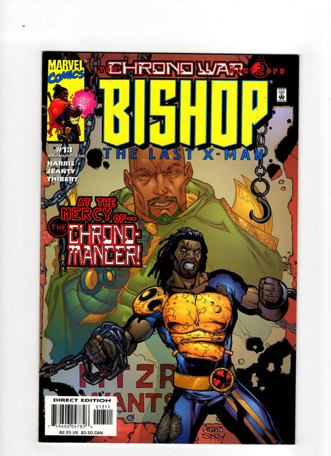 Bishop: The Last X-Man #13 (2000)      Buy & Sell Comics Online Comic Shop Toronto Canada