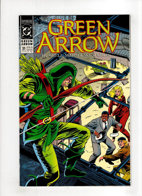 Green Arrow, Vol. 2 #31 (1990)     Buy & Sell Comics Online Comic Shop Toronto Canada