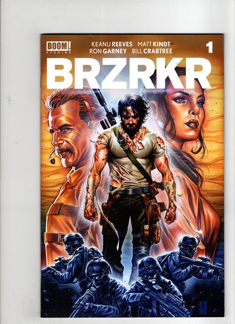 BRZRKR #1 (Cvr B) (2021) Mark Brooks Variant  B Mark Brooks Variant  Buy & Sell Comics Online Comic Shop Toronto Canada