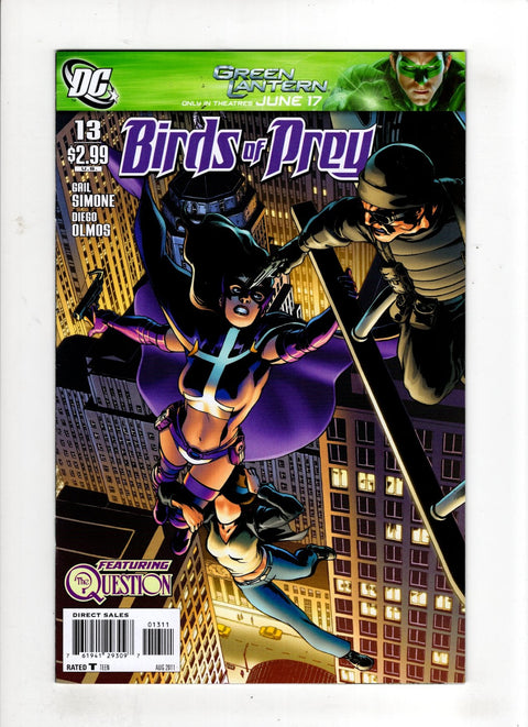 Birds of Prey, Vol. 2 #13 (2011)      Buy & Sell Comics Online Comic Shop Toronto Canada