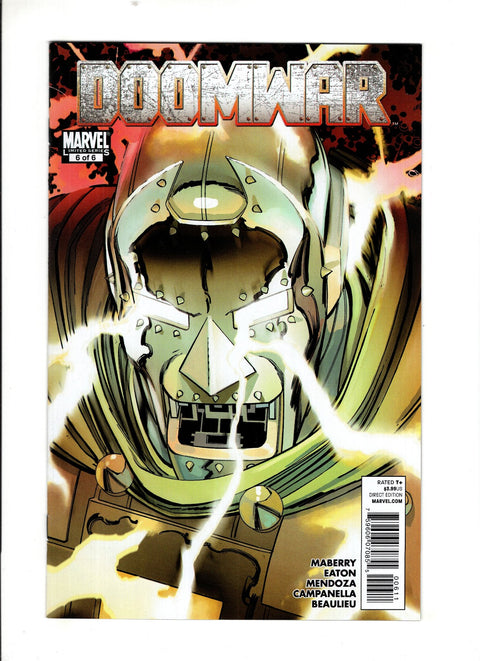 Doomwar #6 (2010)      Buy & Sell Comics Online Comic Shop Toronto Canada