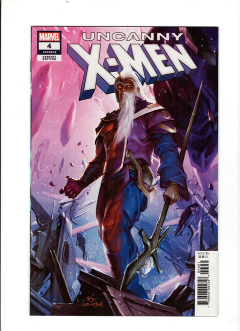 Uncanny X-Men, Vol. 5 #4 (Cvr E) (2018) In-hyuk Lee Variant  E In-hyuk Lee Variant  Buy & Sell Comics Online Comic Shop Toronto Canada