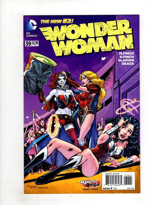 Wonder Woman, Vol. 4 #39 (Cvr B) (2015) Phil Jiménez Harley Quinn Variant B Phil Jiménez Harley Quinn Variant  Buy & Sell Comics Online Comic Shop Toronto Canada