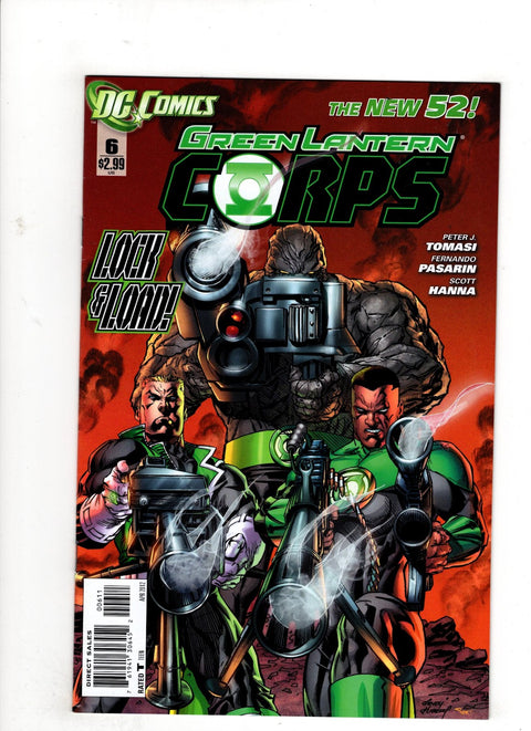 Green Lantern Corps, Vol. 2 #6 (Cvr A) (2012) Andy Kubert  A Andy Kubert  Buy & Sell Comics Online Comic Shop Toronto Canada
