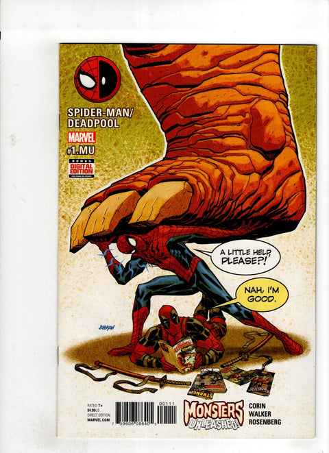 Spider-Man / Deadpool, Vol. 1 #1.MU (Cvr A) (2017) Dave Johnson  A Dave Johnson  Buy & Sell Comics Online Comic Shop Toronto Canada