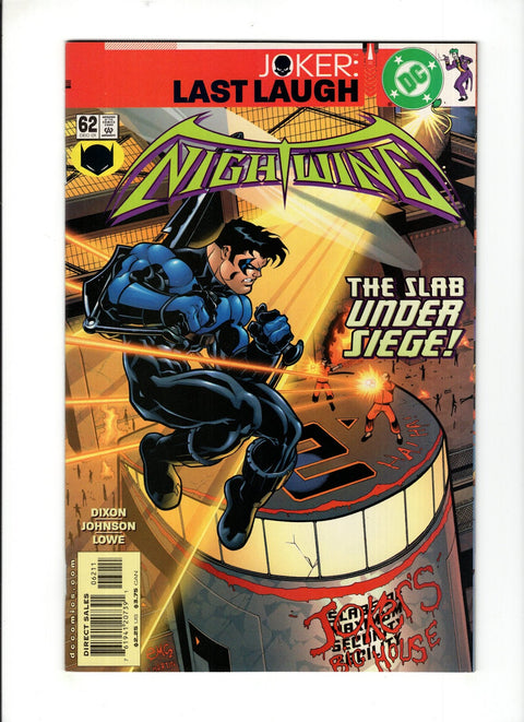 Nightwing, Vol. 2 #62 (2001)      Buy & Sell Comics Online Comic Shop Toronto Canada