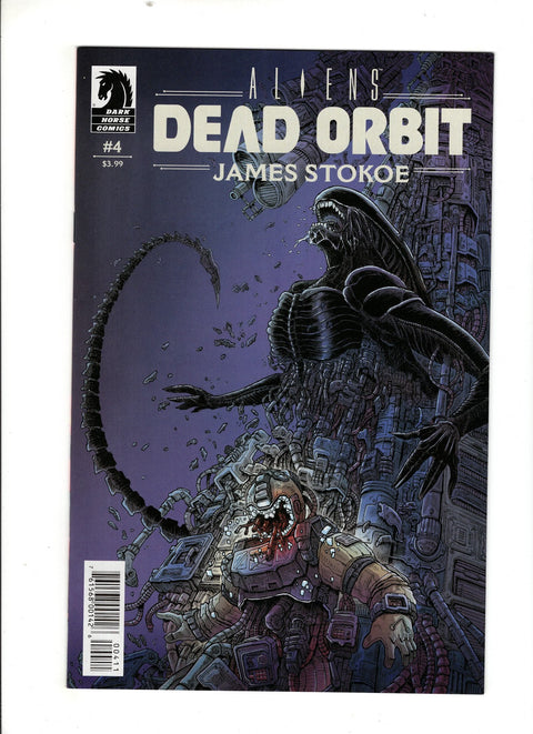 Aliens: Dead Orbit #4 (2017) James Stokoe   James Stokoe  Buy & Sell Comics Online Comic Shop Toronto Canada