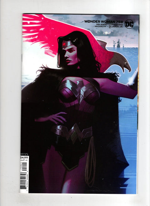 Wonder Woman, Vol. 5 #758 (Cvr B) (2020) Jeff Dekal Variant B Jeff Dekal Variant  Buy & Sell Comics Online Comic Shop Toronto Canada